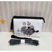 ราคา กระเป๋ากาก้า สะพายข้าง 3ช่องการใช้งาน (1274944746)