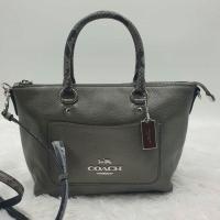 ราคา COACH MINI EMMA SATCHEL (6717407139)