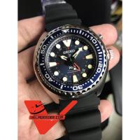 ราคา Veladeedee SEIKO PROSPEX PADI Edition KINETIC นาฬิกาข้อมือผู้ชาย กระจก Sapphire Crystal สายยาง สีดำ รุ่น SUN065P1 (2274735237)