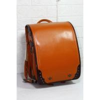 ราคา กระเป๋านักเรียนญี่ปุ่นน้ำตาล ด้านในลายแผนที่ Made in Japan (มือสอง) (25896051071)