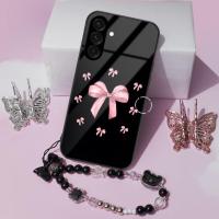 ราคา HP GANTUNGAN ล่าสุดSamsung A36 Samsung A56 Glass Softcase + Phone Holder A36 A56 Phone Case Camera Protector Protect [LL37] (53856044398)