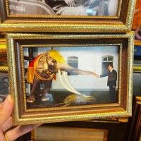 ราคา กรอบรูปภาพพระฉายาลักษณ์ รัชกาลที่ 9 ร.9 ขนาด 5x7 นิ้ว ตั้งโต๊ะหรือห้อยแขวน ของขวัญ เสริมฮวงจุ้ย เสริมความเป็นศิริมงคล (24613182477)