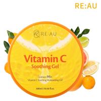ราคา Re:au Moisturizing Soothing Gel Aloe Vera Green Tea วิตามินซี 95% Facial Body 300ml ผลิตภัณฑ์ดูแลผิวเกาหลี (29504263016)