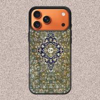 ราคา IPhone 17 16 15 14 13 12 11 Mini Plus Pro Max TPU Rubber Custom Softcase พรมสีเขียว Medina (41928945574)