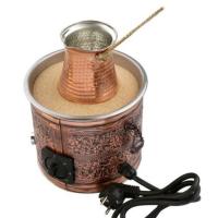 ราคา (พรีออเดอร์ 10 วัน) เตาทรายต้มกาแฟตุรกี (Turkey) Turkish coffee sand machine พร้อมหม้อต้มกาแฟตุรกี กาแฟตุรกี และทราย (20711814092)