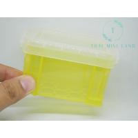 ราคา กล่องลังจิ๋ว (สูง 5 ซม.) พลาสติก กล่องเก็บของจิ๋ว ของตกแต่ง (29767877941)
