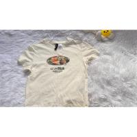 ราคา เสื้อครอป H&M ของแท้ XS สีครีม (24336810029)