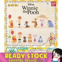 ราคา [Bandai] Disney Winnie The Pooh Narabundesu Winnie The Pooh Quue Series Japanese Capsule Toy-Gashapon/Gachapon Capsule Toy (51750348712)