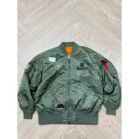 ราคา (ไซส์M ) JACKET FLYER’S เสื้อไฟท์อัลฟ่า Ma-1 CWU-45P เสื้อกันหนาว ใส่คุมเท่ๆ แบบวัยรุ่นอเมริกา ทรงนักบิน bomber #J562 (47301094113)