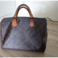 ราคา ของแท้ 100% ส่งต่อ LV SPEEDY MONOGRAM VINTAGE 30 สภาพดี (1344362420)