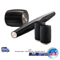 ราคา Bowers & Wilkins (B&W) Formation Bar + Formation Bass + Formation Flex - Soundbar & Subwoofer & Speakers (19920208115)