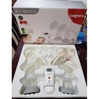 ราคา เครื่องปั๊มนมไฟฟ้า ปั๊มคู่ Camera Baby Breastpump HybridPump 4 W5200 (7829943461)