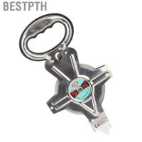 ราคา bestpth เทปวัดสแตนเลส เมตริกแบบยืดหดได้ สำหรับเครื่องมือสำรวจการก่อสร้าง (44423544404)
