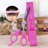 ราคา ﻿Hair Clip ชุดอุปกรณ์ตัดผมพร้อมกรรไกรตัดผม ผมหน้าม้า และ ปลายผม ทำให้สามารถตัดแต่งทรงผมได้ง่าย ๆ ด้วยตัวเอง (5515084350)