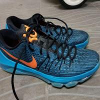 ราคา รองเท้าบาสเกตบอล Nike KD8 เบอร์ 8.5 มือสอง (1086788665)