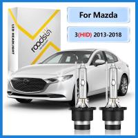 ราคา Fit สําหรับ Mazda 3 (ประเภท HID) 2013-2018HID Xenon ไฟหน้ารถหลอดไฟ Low Beam ไฟหน้า 6000K สีขาว 12000LM 35W 800% ความสว่าง Plug And Play (53506038028)
