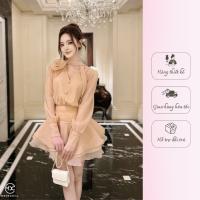 ราคา ชุดเดรสบอดี้คอนโฟมผ้าไหมพร้อมซับในผ้าไหมคอวีลายดอกไม้ที่ไหล่แขนยาวบานสั้นหลายชั้น โวลต์1353 เมเดคฮิลล์ (42714555481)