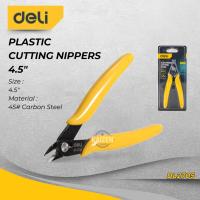 ราคา DELI DL2705 Pemotontong Plastik 4.5" คีมตัดพลาสติก (51403084196)