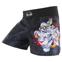 ราคา MMA Jujitsu Fight Fierce fighting กางเกงมวยผู้ชาย kickboxing MMA กางเกงขาสั้นสั้น Tiger Muay Thai กางเกงมวย sanda Mma (9066027860)