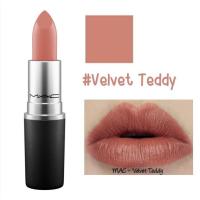 ราคา (พร้อมส่ง) MAC - Matte Lipstick #Velvet Teddy 3g (3933702061)