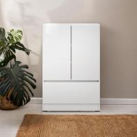 ราคา Koncept Furniture ตู้รองเท้า รุ่น Pura ขนาด 60 ซม. สีขาว (60x40x90) แบรนด์ KONCEPT FURNITURE (27414127093)