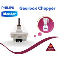 ราคา Gearbox Chopper แกนโถบดสับ PHILIPS อะไหล่แท้สำหรับเครื่องปั่น PHILIPS รุ่น HR2115,2116,2117,2118และ2120 (996510075745) (5578879767)