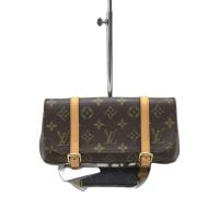 ราคา LOUIS VUITTON Waist Bag Monogram Marelle M51159 Brown Canvas PVC Direct from Japan Secondhand (24189799352)