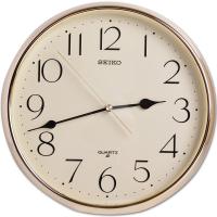 ราคา นาฬิกาแขวน ไซโก้ (Seiko) ขอบทอง ขนาด 11 นิ้ว รุ่น QXA001G (2369273112)