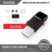 ราคา Sandisk Ultra Dual USB Drive 3.0 OTG Micro USB - USB-A Flash Disk 32GB / 64GB (24985558852)