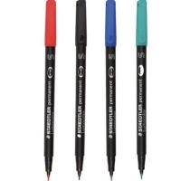 ราคา ปากกาเขียนแผ่นใส ลบไม่ได้ STAEDTLER 313 หัว S ขนาด 0.4 มม. (13633935356)