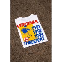 ราคา เสื้อยืดวินเทจ 90s Virginia เสื้อบอลเก่า (25743010196)