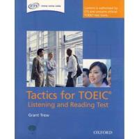 ราคา Bundanjai (หนังสือ) Tactics for TOEIC : Listening and Reading : Student's Book (P) (18982550434)