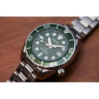 ราคา Seiko Sumo Prospex Diver 200m,green dial SPB103J1 (5369071648)