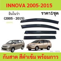 ราคา กันสาด INNOVA อินโนว่า ทรง MUGEN พร้อมกาว คิ้วกันสาด 2005-2015 กันสาดประตู คิ้วกันสาดประตู คิ้วกันสาด (19952340956)