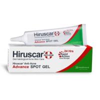 ราคา Hiruscar Anti Acne Advance Spot Gel ฮีรูสการ์ เจลแต้มสิว สิวอุดตัน ลดความมัน ขนาด 2 กรัม 20351 / 4 กรัม 20659 (14053073353)