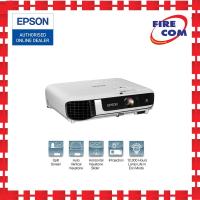 ราคา โปรเจคเตอร์ Projector Epson EB-X51 พร้อมอุปกรณ์ครบชุด สามารถออกใบกำกับภาษีได้ (20515970986)