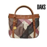 ราคา กระเป๋าถือ DAKs London สินค้ามีร่องรอยตำหนิมีการเก็บงานสีรบกวนสอบถามเพิ่มเติม ❤️สินค้าแบรนด์แท้มือสอง (23864521335)