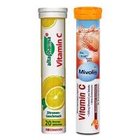 ราคา ชุดประหยัดค่าส่ง 3 หลอด(ค่าส่งถูก)วิตามินละลายน้ำเม็ดฟู่ Vit C ของ Altapharma & Movolis ของแท้จากเยอรมัน!!! ++ ค่าส่งถูก (12762164801)