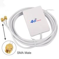 ราคา LTE เสาอากาศ 3G 4G SMA Connector 4G LTE Router เสาอากาศภายนอกสําหรับ Huawei 3G 4G LTE เราเตอร์โมเด็ม 2M สาย (47805595131)