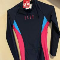 ราคา ชุดว่ายน้ำ ELLE ชุดว่ายน้ำผู้ใหญ่ ราคา 2,6xx ลดเหลือ 1,200 Size M แบรนด์ ELLE แท้ กัน uv ป้ายห้อยครบค่ะ (2208631240)
