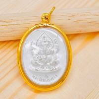 ราคา [ พร้อมส่ง ] จี้พระพิฆเนศวร-พระมหาพรหม • กรอบทองคำแท้ • กันน้ำ • พระแท้จากวัด • ตรงรุ่น • ปลุกเสกแล้ว [PA802] (25121362595)