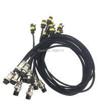 ราคา 2 PINS Common Rail Injector Wire Connect Plug For Electrical Control Test Bench Length 76cm (41728757825)