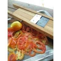 ราคา มีดสไลด์แบบแผ่นเรียบ 6.5 ซม. 1 ใบมีด สไลด์มะเขือเทศ ขิง หมูยอ กล้วย มะระ หอมใหญ่ (25302877417)