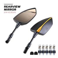 ราคา PCX FORZA Motorcycle Rearview Mirrors Universal 8/10mm For Honda PCX125 PCX150 PCX160 FORZA125 FORZ (53652374484)