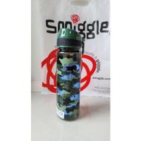 ราคา Smiggle Tritan bottle กระติกน้ำ 650 ml. ของแท้ สีเขียวลายทหาร (20163594876)