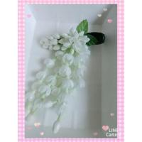 ราคา กิ๊บติดผมดอกมะลิสีขาว (19854282263)
