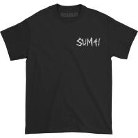 ราคา พิมพ์ลาย เสื้อยืด พิมพ์ลายวง Sum41 | วงเสื้อยืด (24758966394)