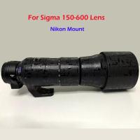 ราคา สําหรับฟิล์มเลนส์ 150-600 150600 รูปลอกผิวสําหรับ Sigma 150-600 มม. F5-6.3 DG OS HSM Contemporary / Sports Nikon mount สติกเกอร์ป้องกัน (28685677471)