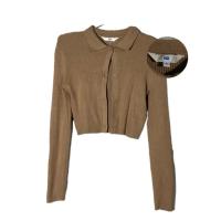 ราคา เสื้อแขนยาวAllz ของแท้ (มือ2)สีน้ำตาล (43627262672)
