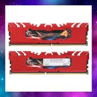 ราคา 8GB (4GBx2) DDR4/2133 RAM PC (แรมพีซี) G.SKILL RIPJAWS 4 (RED) (F4-2133C15D-8GRR) ใช้งานปกติ (6763411354)